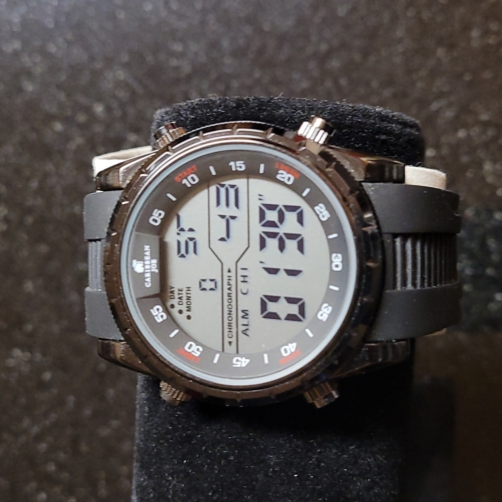 NWOT Caribbean Joe Sports Watch